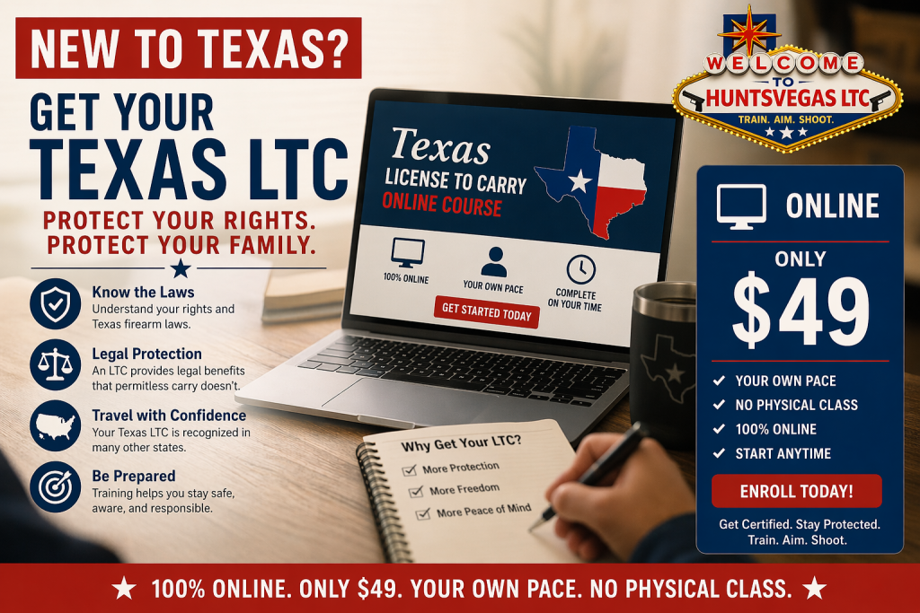 Why new texas residents need a CHL