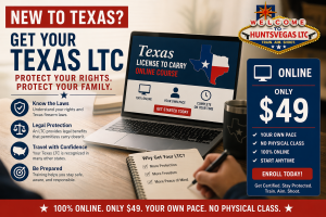 Why new texas residents need a CHL