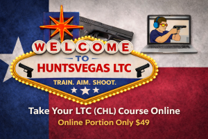 Texas Online CHL Class